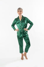 Luxurious Pajamas Set Green