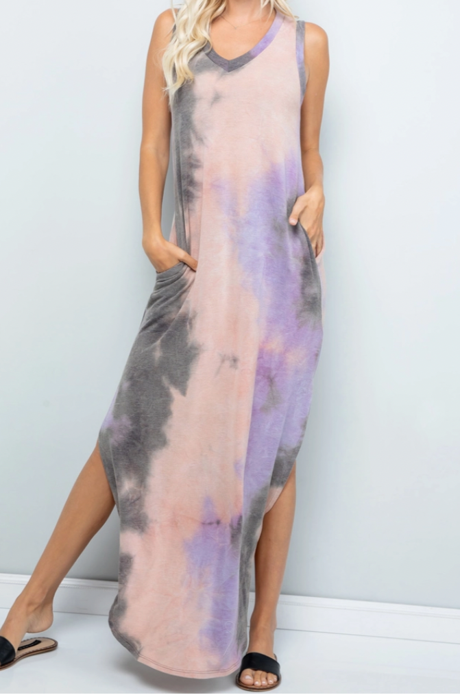 Downtime Maxi Dress