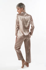 Luxurious Pajamas Set Sand