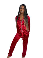 Destination Pajama Set in Singapore Red